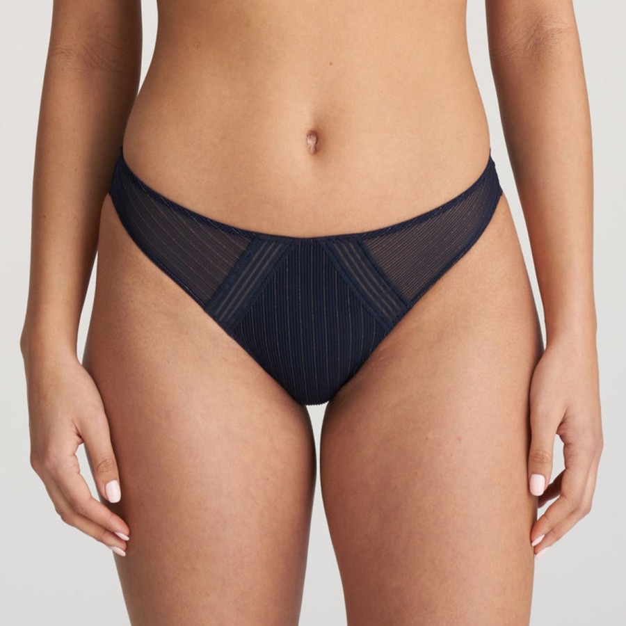 Briefs Marie Jo | Marie Jo - Tokuda Rio Brief Velvet Blue