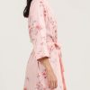 Sleepwear Papinelle | Papinelle - Jardin Robe Pink