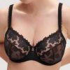 Bras Simone Perele | Simone Perele - Dahlia Full Cup Control Copper Black