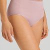 Briefs Hanro | Hanro - Cotton Seamless Maxi Briefs Pale Pink