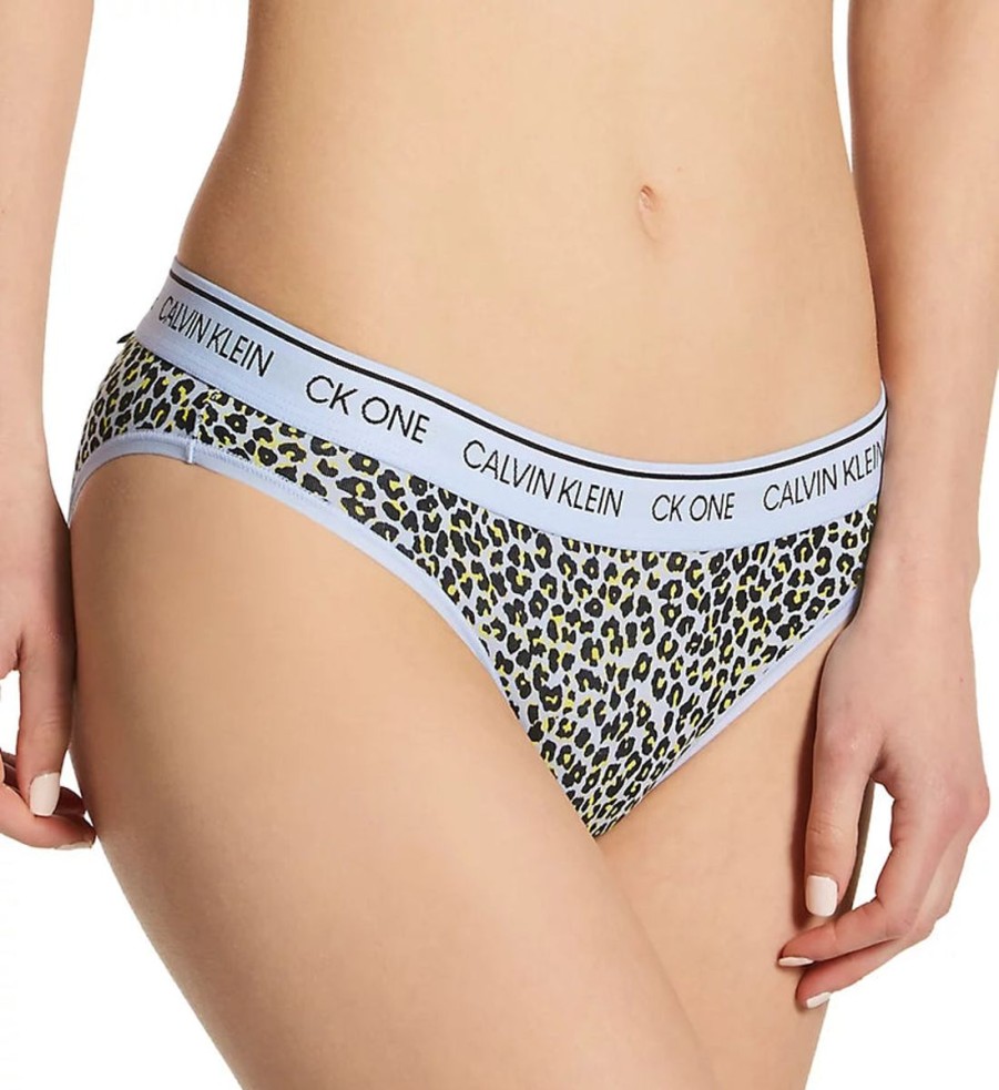 Briefs Calvin Klein | Calvin Klein - Ck One Cotton Bikini Cheetah Cheetah/River