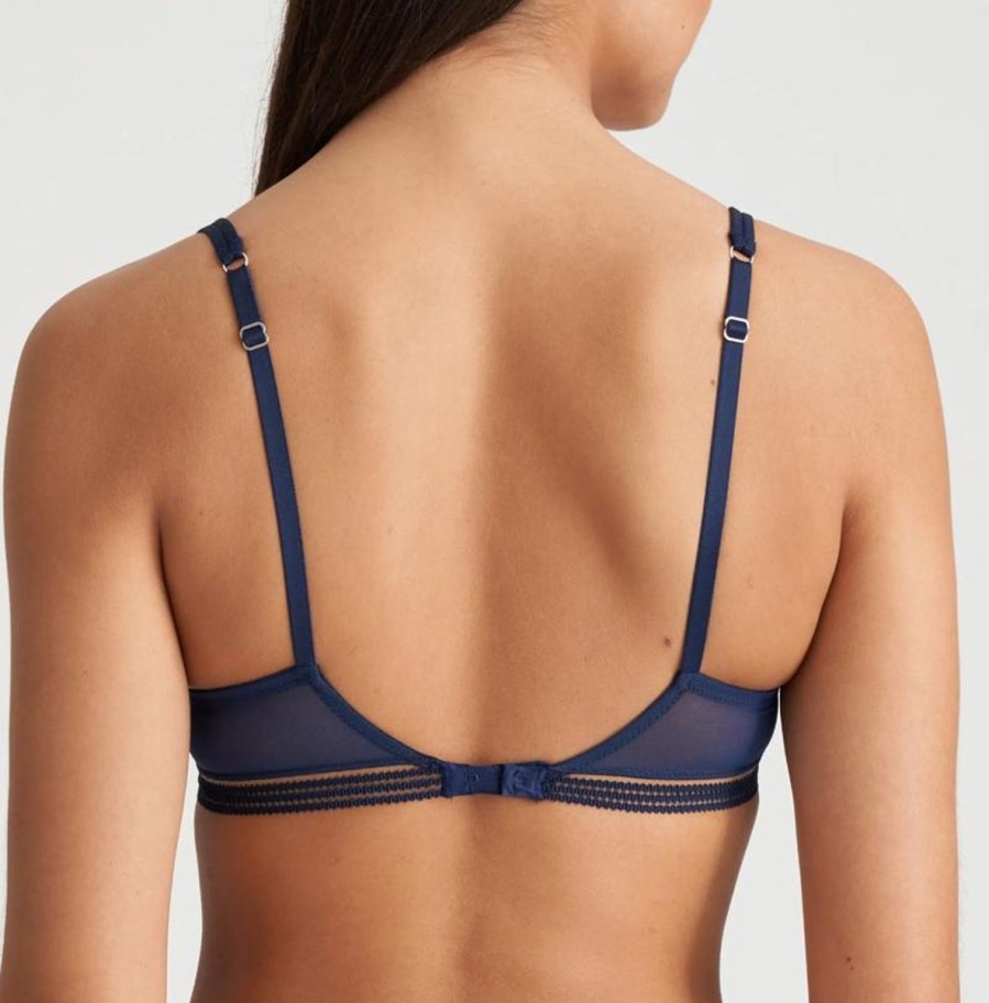 Bras Marie Jo | Marie Jo - Nathy Half Padded Balcony Bra Water Blue