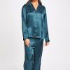 Sleepwear Love u0026 Lustre | Love & Lustre - Silk Piped Pj Set Aw22