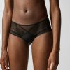 Briefs Passionata | Passionata - Maddie Hipster Shorty Black