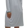 Sleepwear Yuu | Yuu - Diamond Button Nightie Mineral