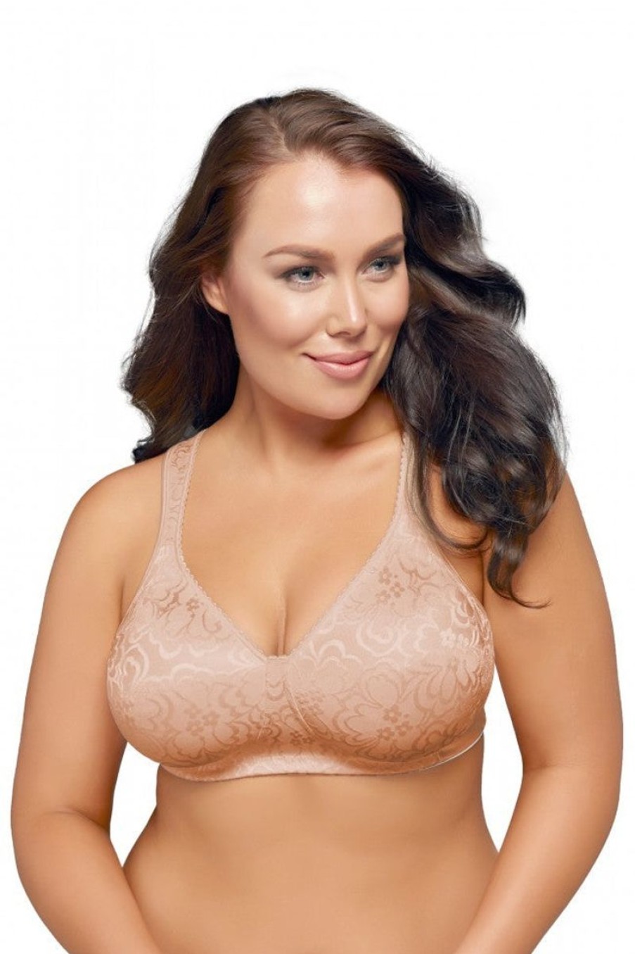 Bras Playtex | Playtex - Wire Free- 18 Hour- Ultimate Lift And Support