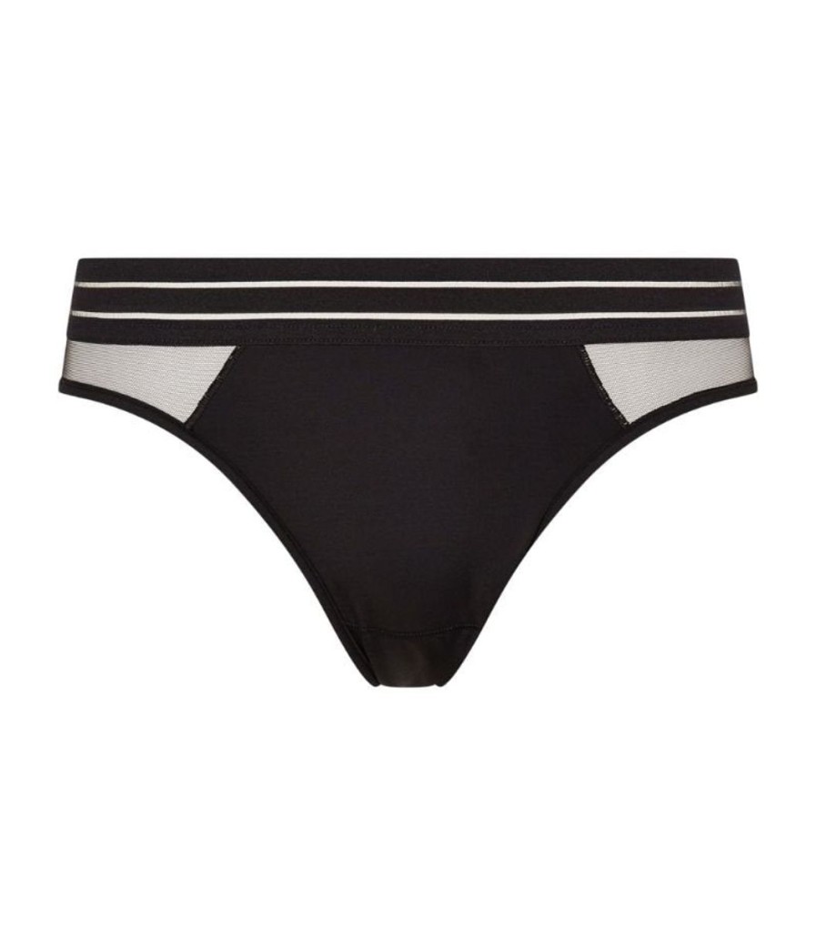 Briefs maisonlejaby | Maison Lejaby - Nufit Tanga Black