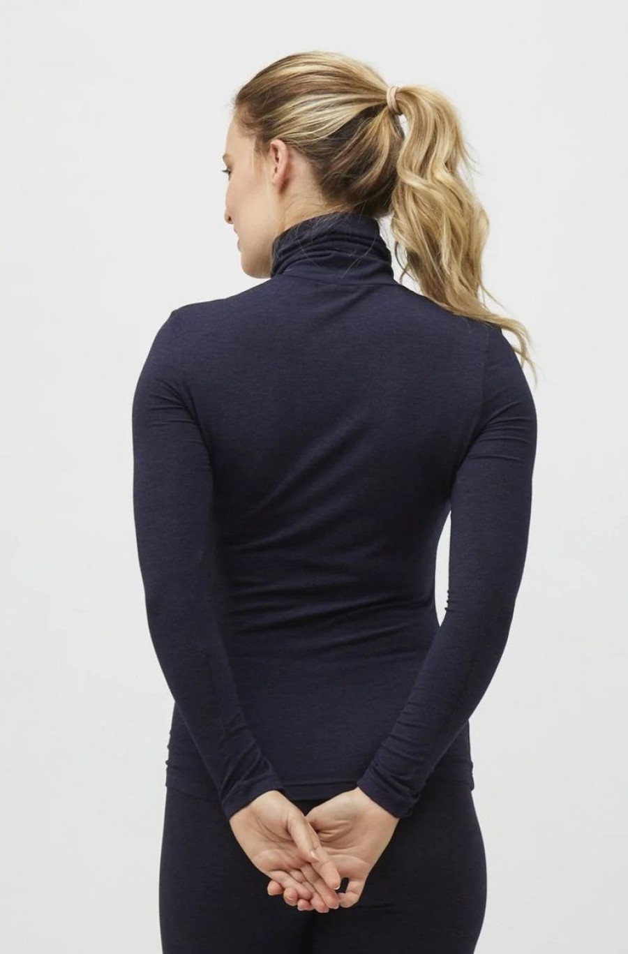 Tani Australia Tani | Tani - Turtle Neck Long Sleeve In Marle