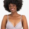 Bras Berlei | Berlei - Understate Wirefree Bra With Lace | Lavender Yxe9