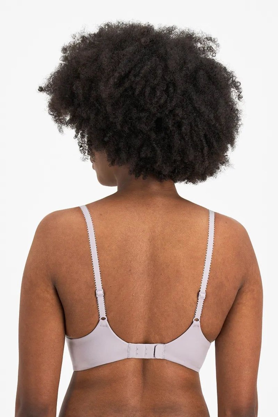 Bras Berlei | Berlei - Understate Wirefree Bra With Lace | Lavender Yxe9