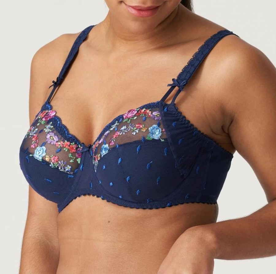 Bras Prima Donna | Prima Donna - Sedaine Full Cup Bra Water Blue