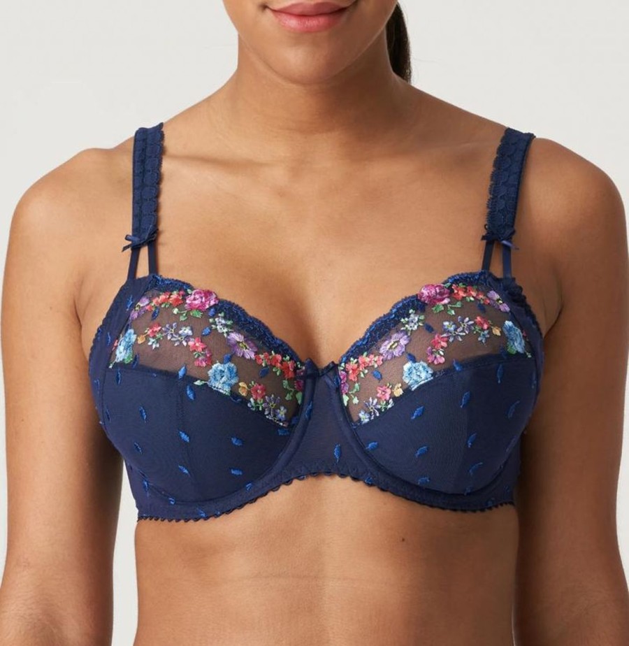 Bras Prima Donna | Prima Donna - Sedaine Full Cup Bra Water Blue