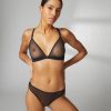 Bras Simone Perele | Simone Perele - Rosalie Soft Cup Triangle Black