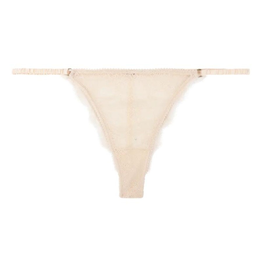 Briefs Love Stories | Love Stories - Charlotte Tanga Style Brief Off White