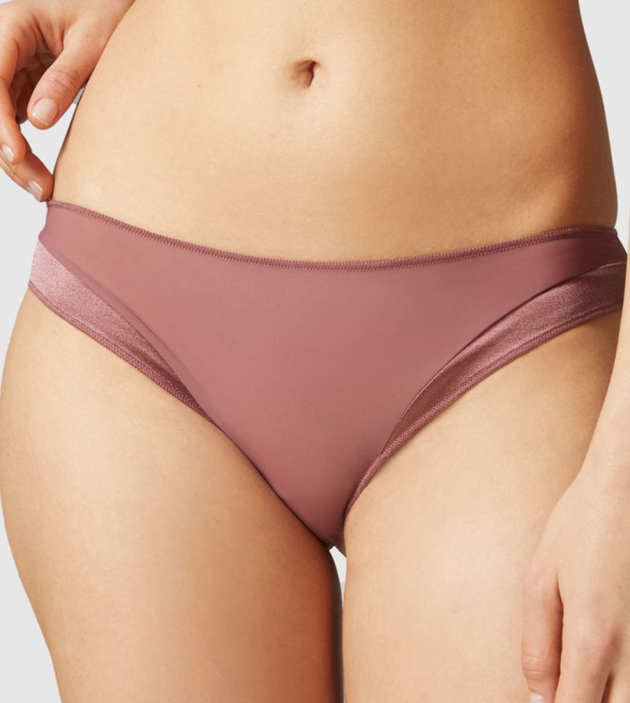 Briefs Simone Perele | Simone Perele - Neon Bikini Brief Shaded Pink