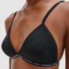 Bras Calvin Klein | Calvin Klein - Ck One Glisten Triangle Bra Black