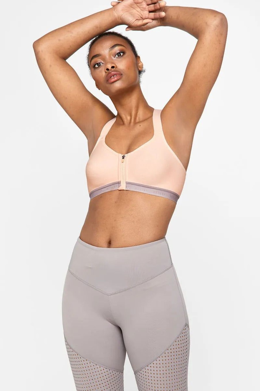 Bras Berlei | Berlei - Post Surgery Front Fastening Active Bra Nude