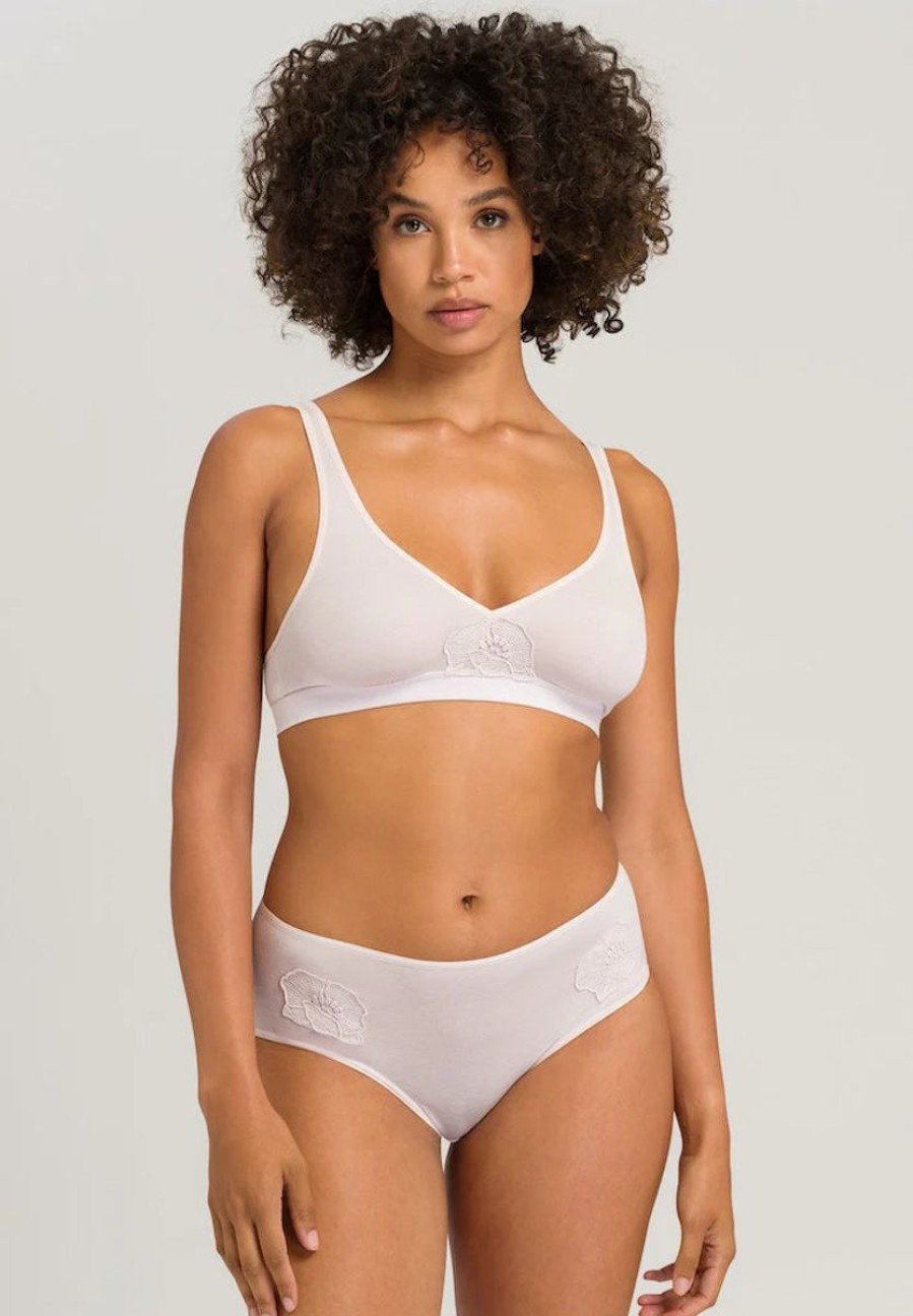 Bras Hanro | Hanro - Paola Soft Cup Bra White