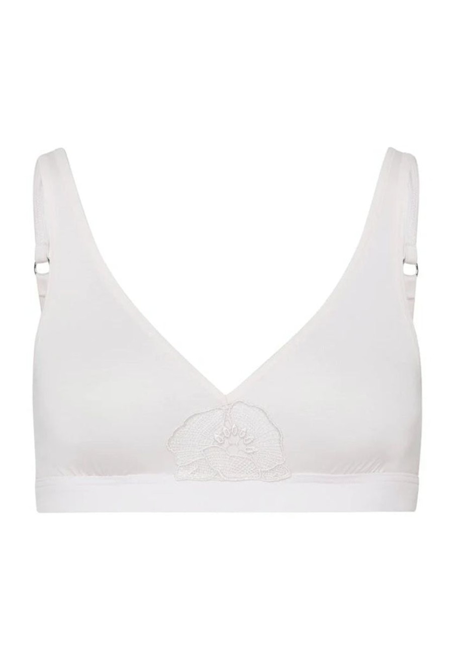 Bras Hanro | Hanro - Paola Soft Cup Bra White