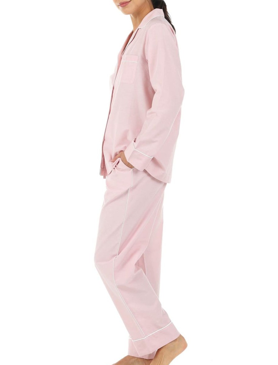 Sleepwear Papinelle | Papinelle - Mia Organic Cotton Full Length Pj