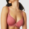 Bras Simone Perele | Simone Perele - Promesse 3D Plunge Rose Blush