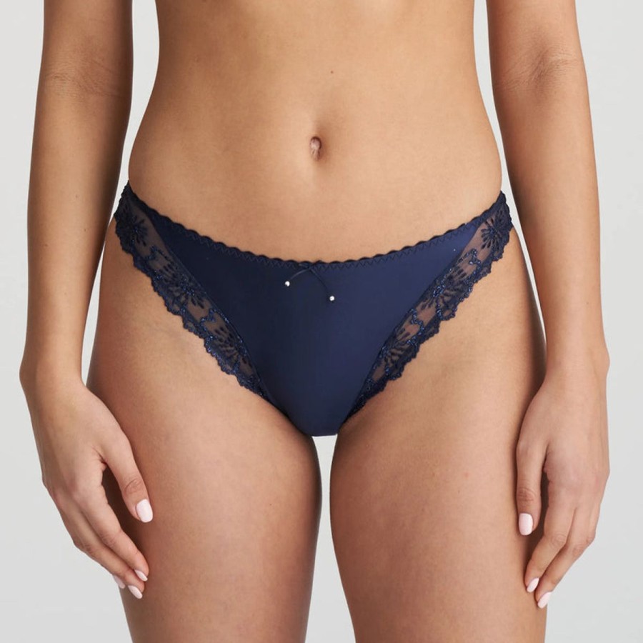 Briefs Marie Jo | Marie Jo - Jane Italian Briefs Velvet Blue