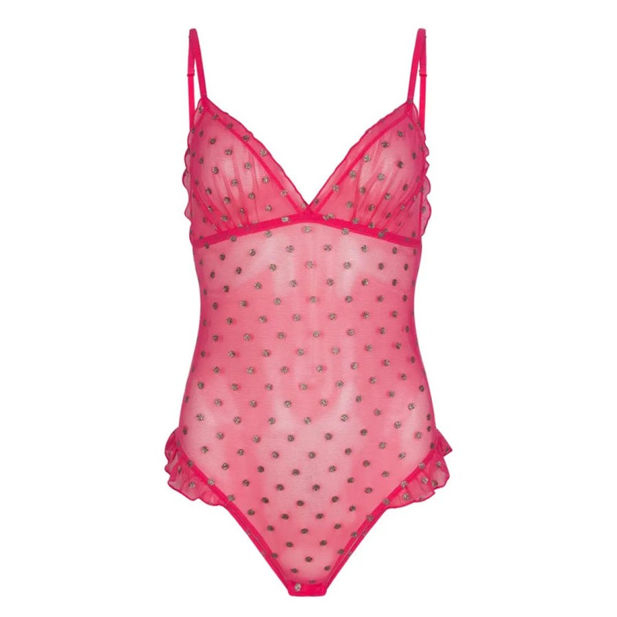 Sleepwear Love Stories | Love Stories - Bibi Bodysuit Pink