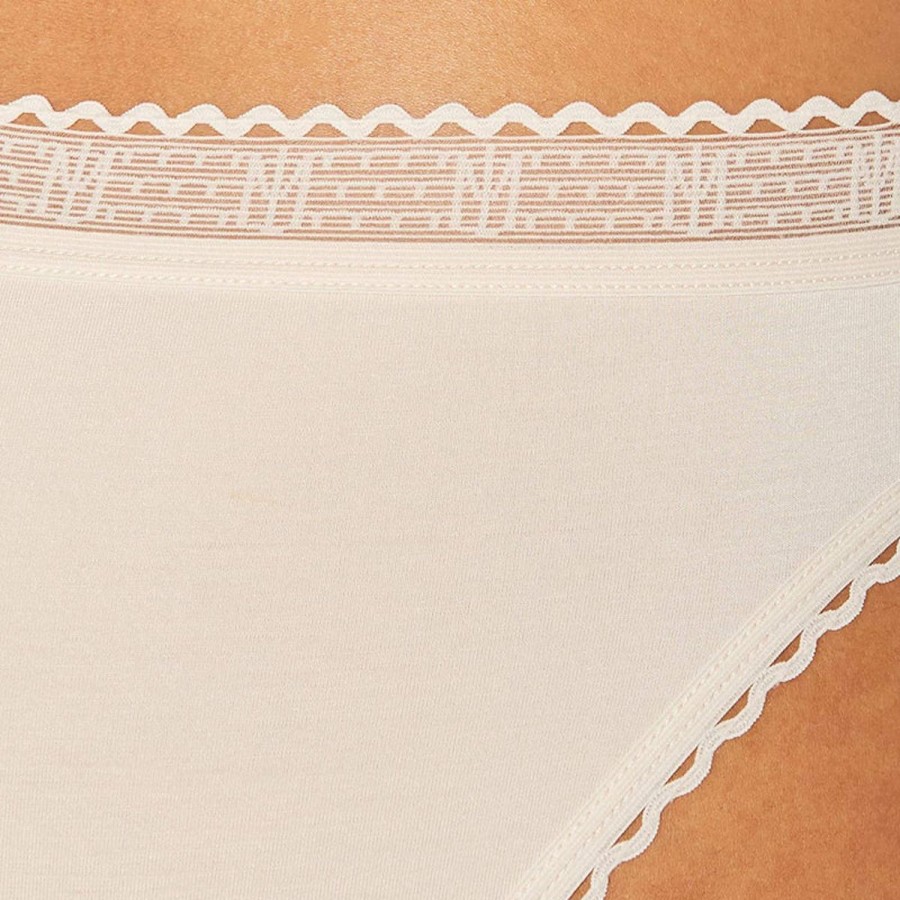 Briefs maisonlejaby | Maison Lejaby - La Petite Brief Milky Pink