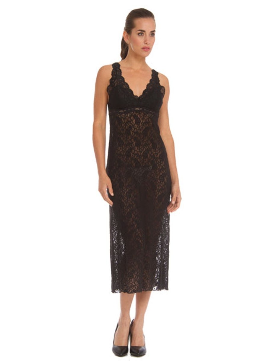 Sleepwear Arianne | Arianne - Natasha Lace Long Nite · Shopclothessales