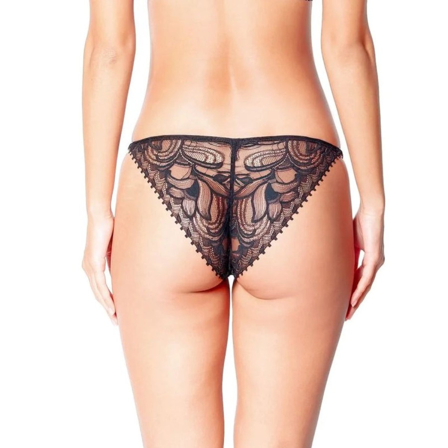 Briefs Huit | Huit - Nuit Folles Bikini Black