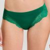 Briefs Hanro | Hanro - Lovis Midi Brief Emerald