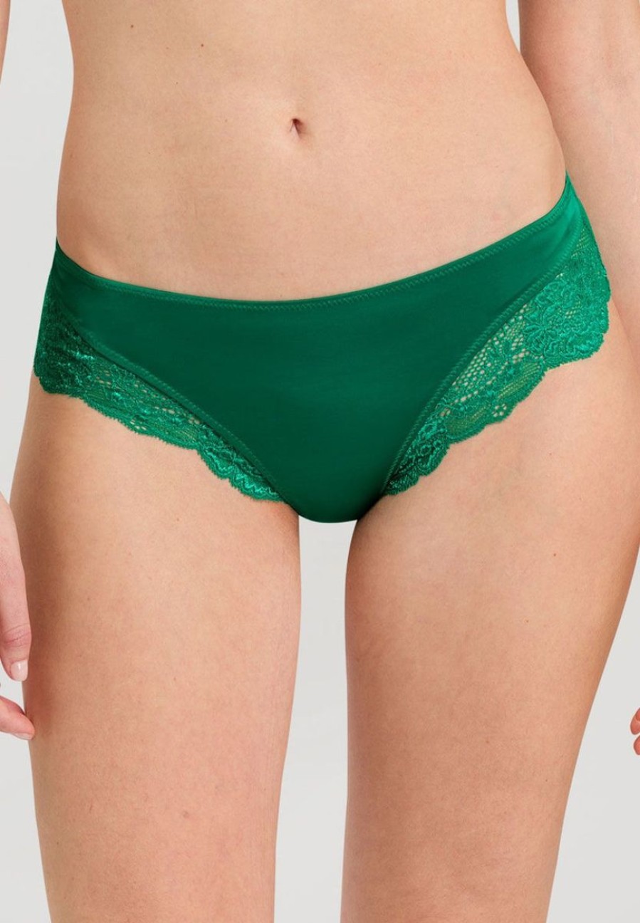 Briefs Hanro | Hanro - Lovis Midi Brief Emerald