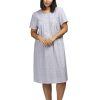 Sleepwear SCHRANK | Schrank - Ditsy Short Sleeve Cotton Nightie