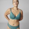 Bras Simone Perele | Simone Perele - Caresse 3D Plunge Contour Bra Boreal Green