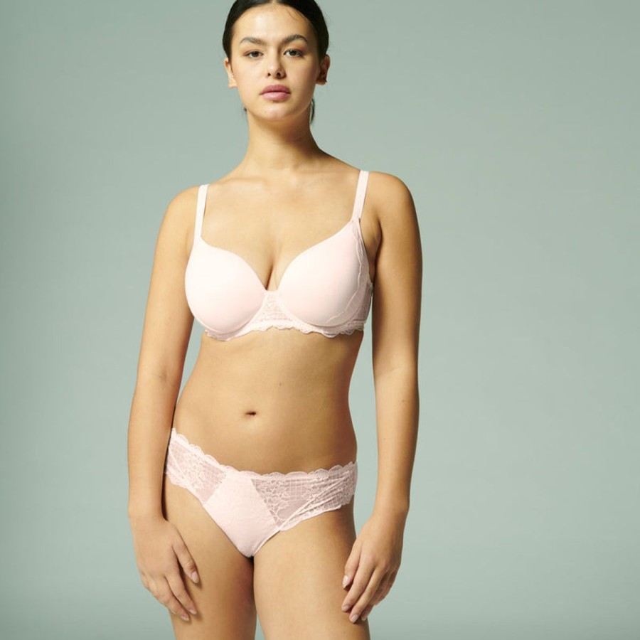 Briefs Simone Perele | Simone Perele - Reve Bikini Brief Sakura Pink