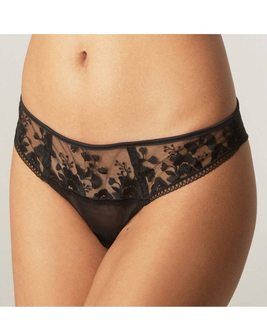 Briefs Simone Perele | Simone Perele - Orphee Tanga Black