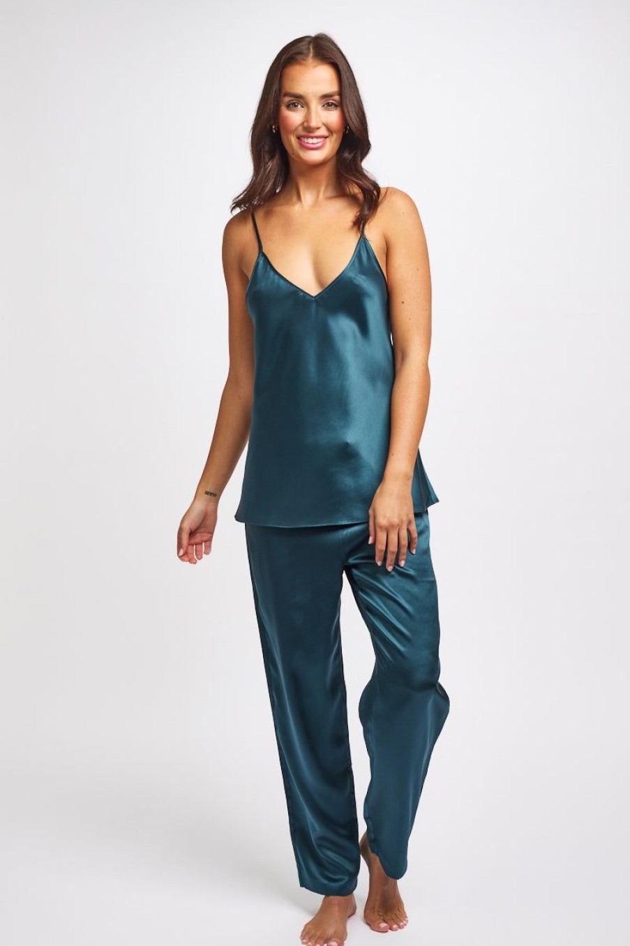 Silks Love u0026 Lustre | Love & Lustre - Silk Camisole Aw22