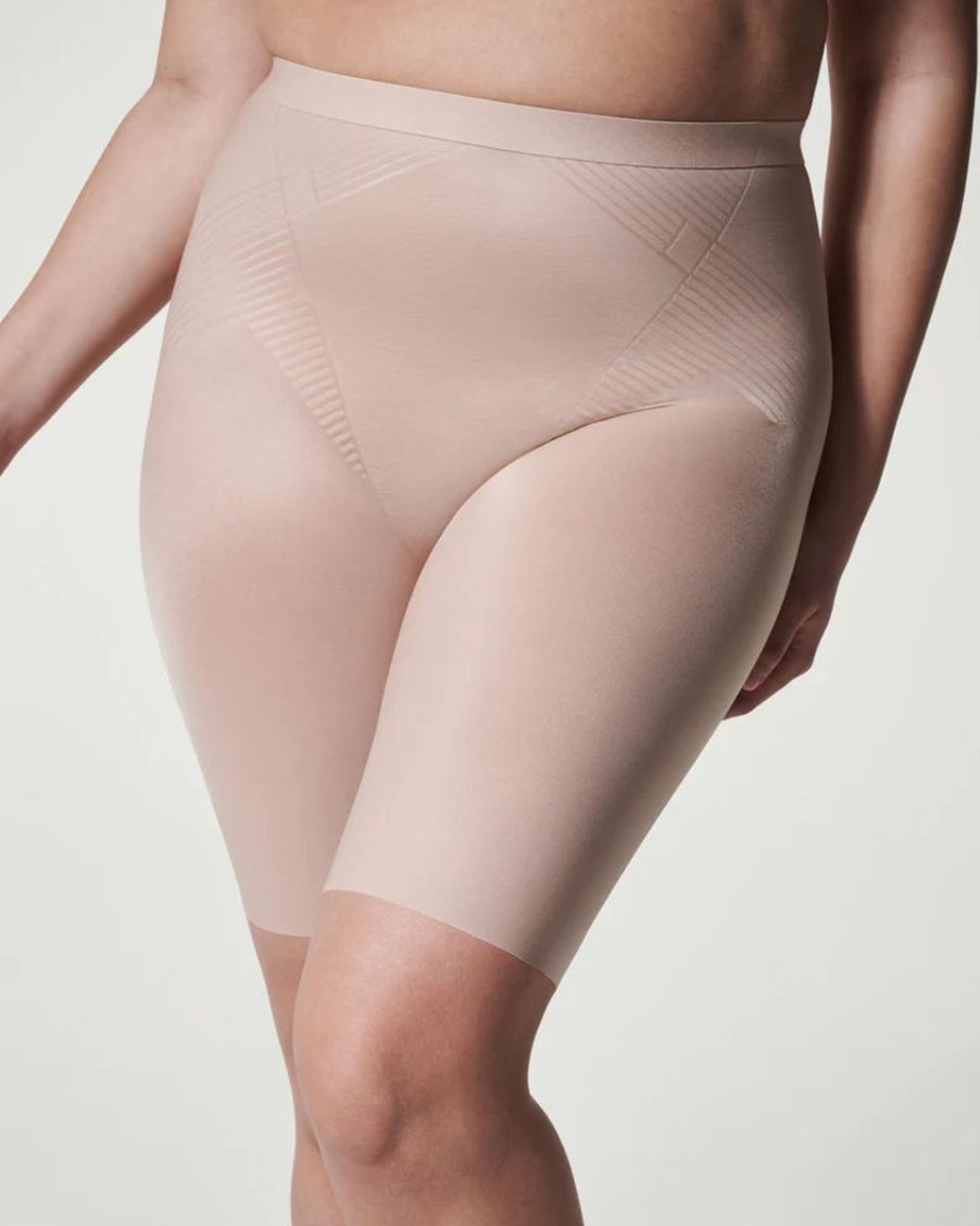 Briefs Spanx | Spanx - Thinstincts Mid Thigh Short