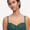 Bras Chantelle | Chantelle - Day To Night Demi Bra Green