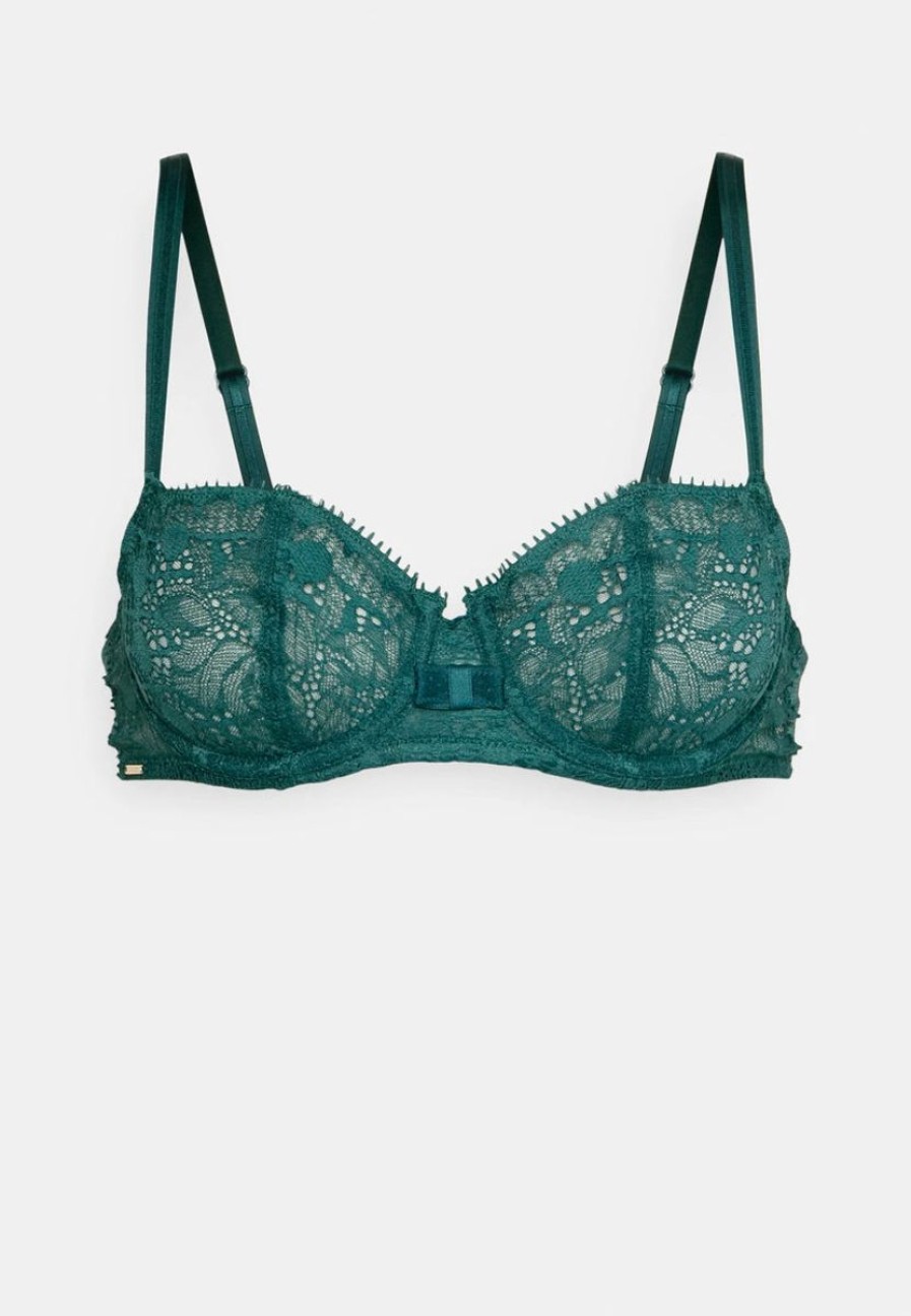 Bras Chantelle | Chantelle - Day To Night Demi Bra Green