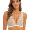 Bras Wacoal | Wacoal - Lace Perfection Wirefree Bralette Gardenia