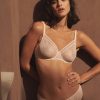 Bras Simone Perele | Simone Perele - Comete Moulded Underwire Bra Sable Rose