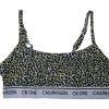 Bras Calvin Klein | Calvin Klein - Ck One Cotton Lined Bralette Cheetah Cheetah/River