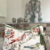 Sleepwear Linens Unlimited | Vintage Birds Cosmetic Bag