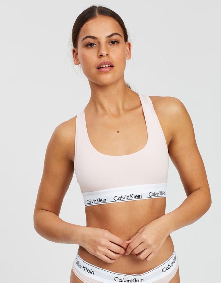 Sleepwear Calvin Klein | Ck Modern Cotton Bralette - Racer Back