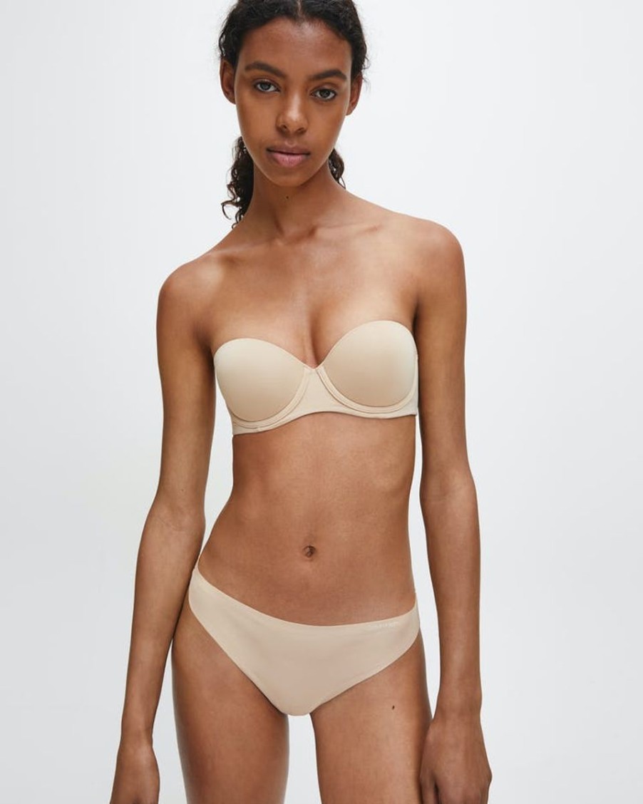 Bras Calvin Klein | Calvin Klein - Strapless Push-Up Bra Bare