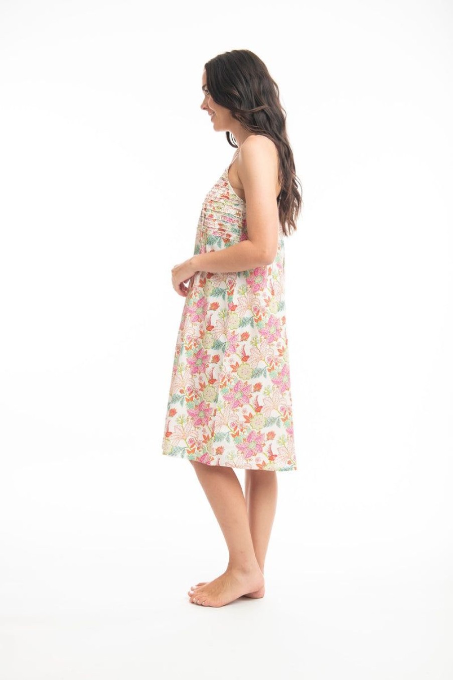 Sleepwear Victorias Dream | Victoria'S Dream - Saki Filly Cotton Nightie