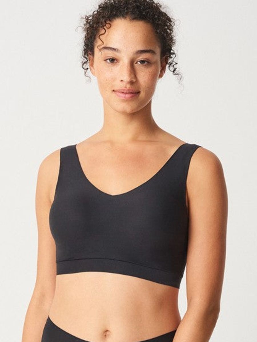 Sleepwear Chantelle | Chantelle- Soft Stretch Padded Crop Wirefree