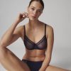 Bras Simone Perele | Simone Perele - Comete Moulded Underwire Bra Midnight