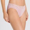 Briefs Hanro | Hanro - Moments Mini Brief Pale Pink